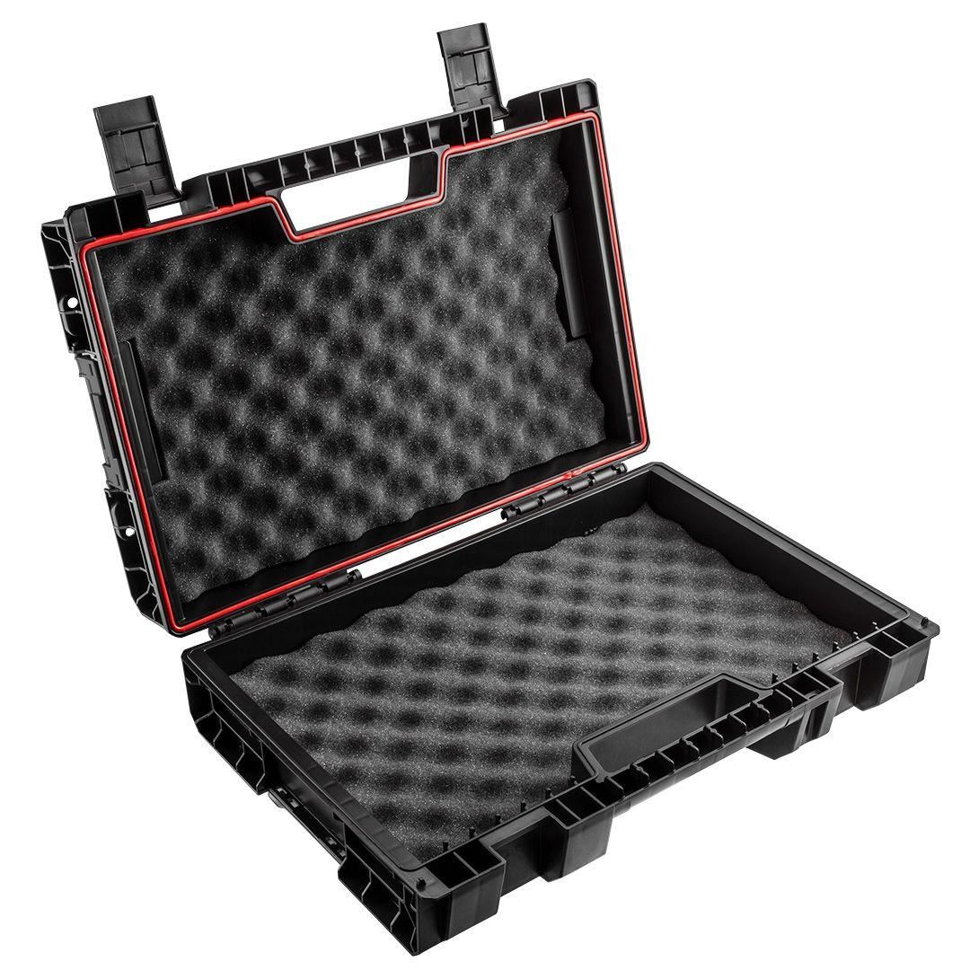 Cutie cu organizator scule electrice, plastic, 44.8x32.2x12.6 cm, Graphite Energy Cutie cu organizator scule electrice, plastic, 44.8x32.2x12.6 cm, Graphite Energy