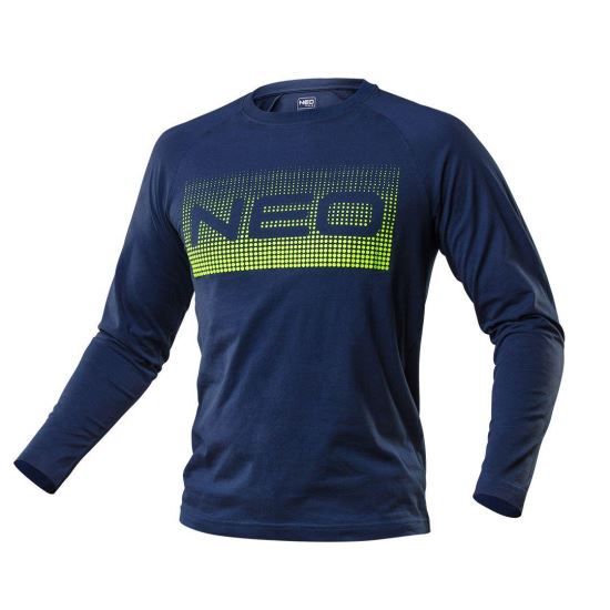 Tricou cu maneca lunga raglan, model Premium, marimea XL/54, NEO Tricou cu maneca lunga raglan, model Premium, marimea XL/54, NEO