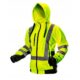 Hanorac de lucru, reflectorizant, galben, model Visibility, marimea XXL/58, NEO