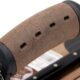 Gletiera inox, intarita, Olejnik, SuperFlex, maner piele naturala, 0.3 mm, 305x100 mm