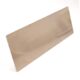 Gletiera inox, intarita, Olejnik, SuperFlex, maner piele naturala, 0.3 mm, 305x100 mm