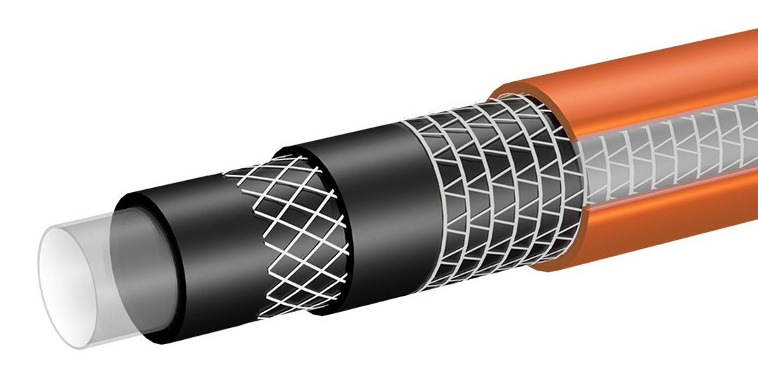 Furtun de gradina, antirasucire, 6 straturi, 1/2", 30 m, NEO
