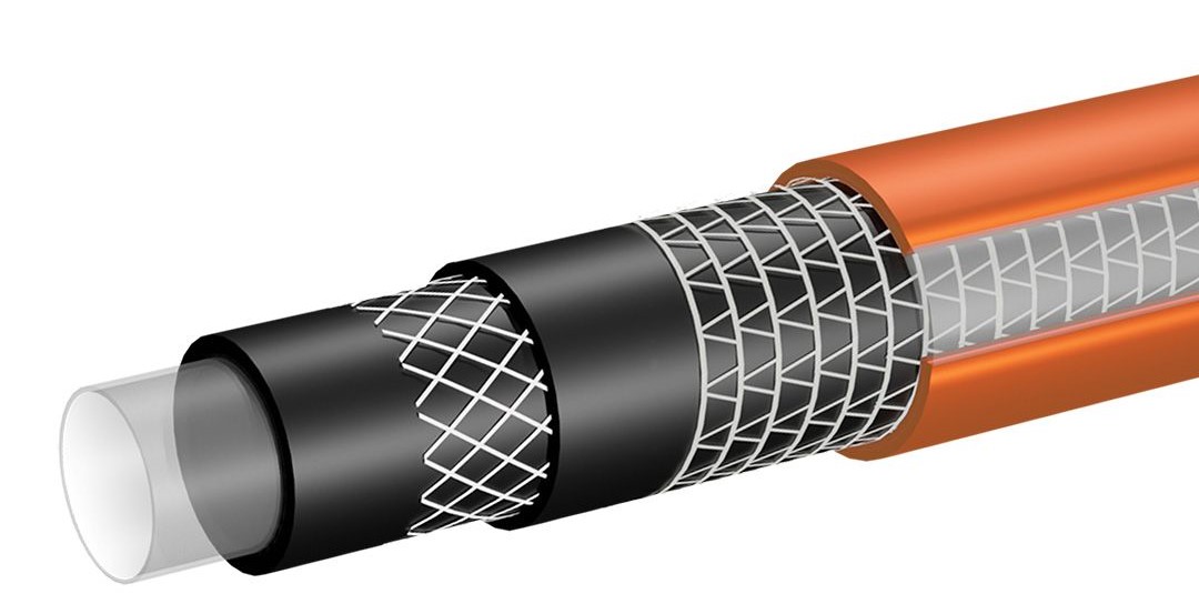 Furtun de gradina, antirasucire, 6 straturi, 1/2", 20 m, NEO