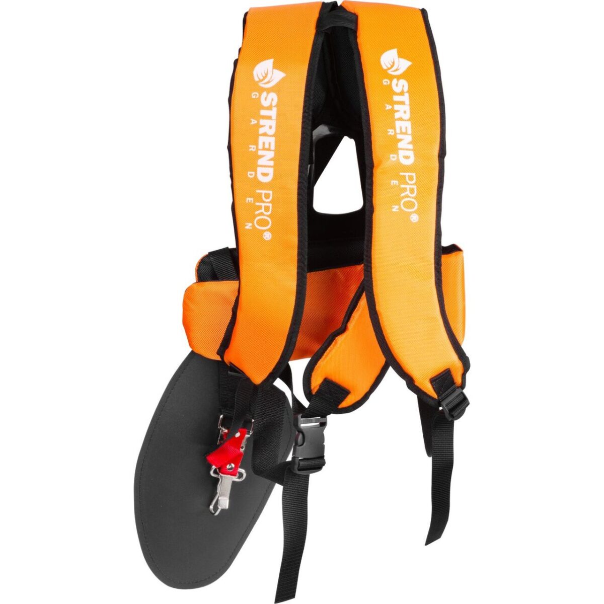 Ham pentru motocoasa/trimmer, Strend Pro, portocaliu si negru - imagine 1