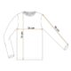 Tricou cu maneca lunga raglan, model Premium, marimea L/52, NEO