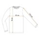 Tricou cu maneca lunga raglan, model Premium, marimea XL/54, NEO