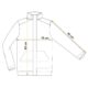 Geaca de lucru, tesatura Oxford, impermeabila, galben, model Visibility, marimea XXL/58, NEO