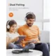 Adaptor Bluetooth Transmitator si Receptor Audio 2 in 1 TaoTronics TT-BA015, Bluetooth 5.0, conectare 2 casti simultan
