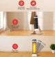 Aeroterma Ceramica TaoTronics TT-HE018, 2000W, 3 moduri incalzire, Telecomanda, Control Touch