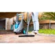 Aparat de spalat cu presiune si Aspirator 4 in 1 Conga Triton 5000 UltraClean Car, 120 BAR, 360 L h ,1500 W, 15 kPa, Accesorii incluse