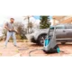 Aparat de spalat cu presiune si Aspirator 4 in 1 Conga Triton 5000 UltraClean Car, 120 BAR, 360 L h ,1500 W, 15 kPa, Accesorii incluse
