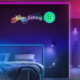 Banda LED Nous RGB F6, 5m, Bluetooth, control aplicatie