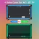 Banda LED TV RGB Govee H6183, USB, Telecomanda, 3 m, Sincronizare muzica, 10W, 46-60 inch