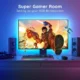 Banda LED TV RGB Govee H6183, USB, Telecomanda, 3 m, Sincronizare muzica, 10W, 46-60 inch