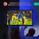 Banda LED TV RGB Nous F8, Smart, USB, 3 m, LED 5050, Bluetooth