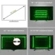 Banda LED TV RGB Ustellar, Smart, USB, Telecomanda, 2 m, LED 5050, 60 Leduri