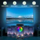 Banda LED TV RGB Ustellar, Smart, USB, Telecomanda, 2 m, LED 5050, 60 Leduri