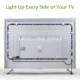 Banda LED TV RGB Ustellar, Smart, USB, Telecomanda, 2 m, LED 5050, 60 Leduri