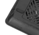 Cooler laptop Malatec, 5 ventilatoare, USB, iluminare LED, 3 moduri de functionare, negru