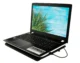 Cooler laptop Malatec, 5 ventilatoare, USB, iluminare LED, 3 moduri de functionare, negru