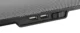 Cooler laptop Malatec, 5 ventilatoare, USB, iluminare LED, 3 moduri de functionare, negru