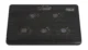 Cooler laptop Malatec, 5 ventilatoare, USB, iluminare LED, 3 moduri de functionare, negru
