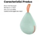 Dezodorizant Frigider, Sterilizare cu Ozon, 3W, Acumulator USB, 2 trepte de intensitate