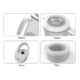 Dispozitiv pentru Hidrogenat si Magnetizat Apa, 4 Functii de Operare, Afisaj LED, 15W