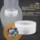 Dispozitiv pentru Hidrogenat si Magnetizat Apa, 4 Functii de Operare, Afisaj LED, 15W