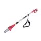 Drujba electrica pentru crengi, 20V Li-ion, cu acumulator 2 Ah, incarcator, maner telescopic, Worcraft