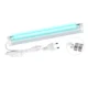Lampa UVC bactericida fara ozon, 8W, dezinfectare si sterilizare, fixare perete