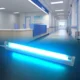 Lampa UVC bactericida fara ozon, 8W, dezinfectare si sterilizare, fixare perete
