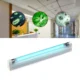 Lampa UVC bactericida fara ozon, 8W, dezinfectare si sterilizare, fixare perete