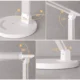 Lampa de birou Smart LED TaoTronics TT-DL13 control Touch, 5 moduri lumina, USB, 12W, 410 lm, Alb