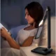 Lampa de birou Smart LED TaoTronics TT-DL16, protectie ochi, control touch, 5 moduri de lumina, USB, 12W, 600 lm