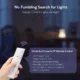 Lampa de veghe 2 in1 Hotmoon, RGB-W, Luminozitate reglabila, Control Touch, Telecomanda, Muzica, White Noise, USB-C