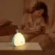 Lampa de veghe LED VAVA cu muzica, control touch, reglare intensitate, 8 melodii, acumulator
