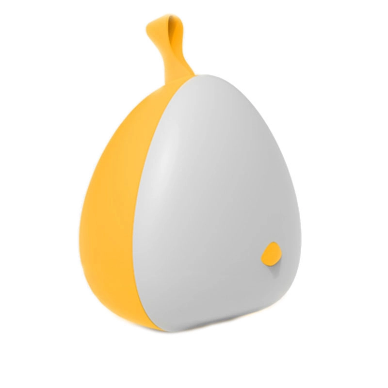 Lampa de veghe VAVA VA-CL1001 LED cu muzica, control touch, reglare intensitate, 8 melodii, Galbena Lampa de veghe VAVA VA-CL1001 LED cu muzica, control touch, reglare intensitate, 8 melodii, Galbena