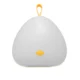 Lampa de veghe VAVA VA-CL1001 LED cu muzica, control touch, reglare intensitate, 8 melodii, Galbena