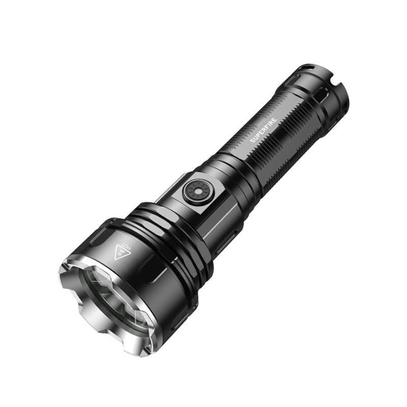 Lanterna LED Superfire R3, 2000 lm, 280 m, incarcare USB, 36W Lanterna LED Superfire R3, 2000 lm, 280 m, incarcare USB, 36W