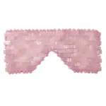 Masca de Ochi din Quartz Roz Hand-Made pentru revitalizare, refacerea pielii, indepartarea oboselii, relaxare si stare de bine