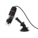 Microscop digital portabil 1600X, USB, foto-video, 8 LED-uri, luminozitate reglabila