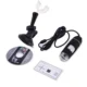 Microscop digital portabil 1600X, USB, foto-video, 8 LED-uri, luminozitate reglabila
