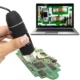 Microscop digital portabil 1600X, USB, foto-video, 8 LED-uri, luminozitate reglabila