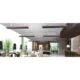 Panou radiant de incalzire cu Infrarosu, 1800W, control WI-FI si telecomanda, Termostat, Interior-Exterior, display LED, negru