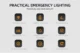 Proiector LED portabil Superfire FS1-A, 25W, 850 lm, reincarcabil, Acumulator 4500 mAh