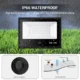 Set 2 proiectoare de podea LED RGB MustWin, Telecomanda, 50W, IP66 Waterproof