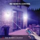 Set 2 proiectoare de podea LED RGB MustWin, Telecomanda, 50W, IP66 Waterproof