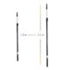 Set 3 gletiere profesionale, inox, 40, 60, 80 cm, suport, maner telescopic 1.2-2.2 m, rola gletuit, Ergoplast