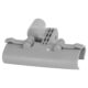 Set 3 gletiere profesionale, inox, 40, 60, 80 cm, suport, maner prelungitor, Strend Pro